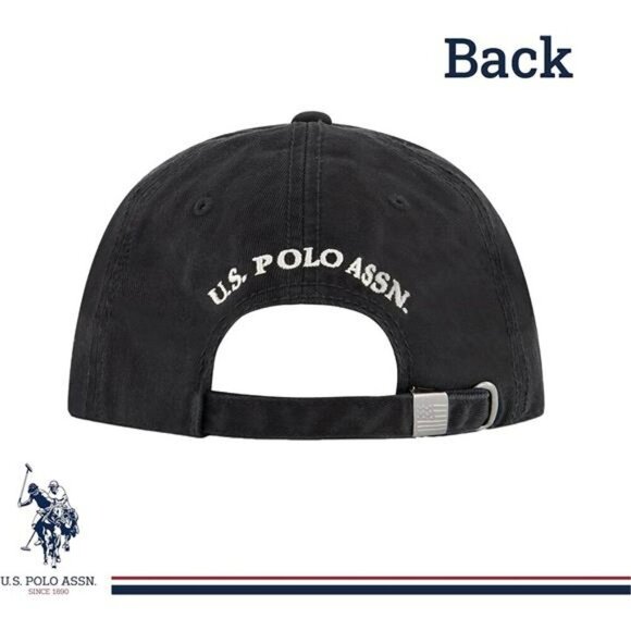 Cotton baseball hat adjustable strap curved brim embroidered  display picture 1